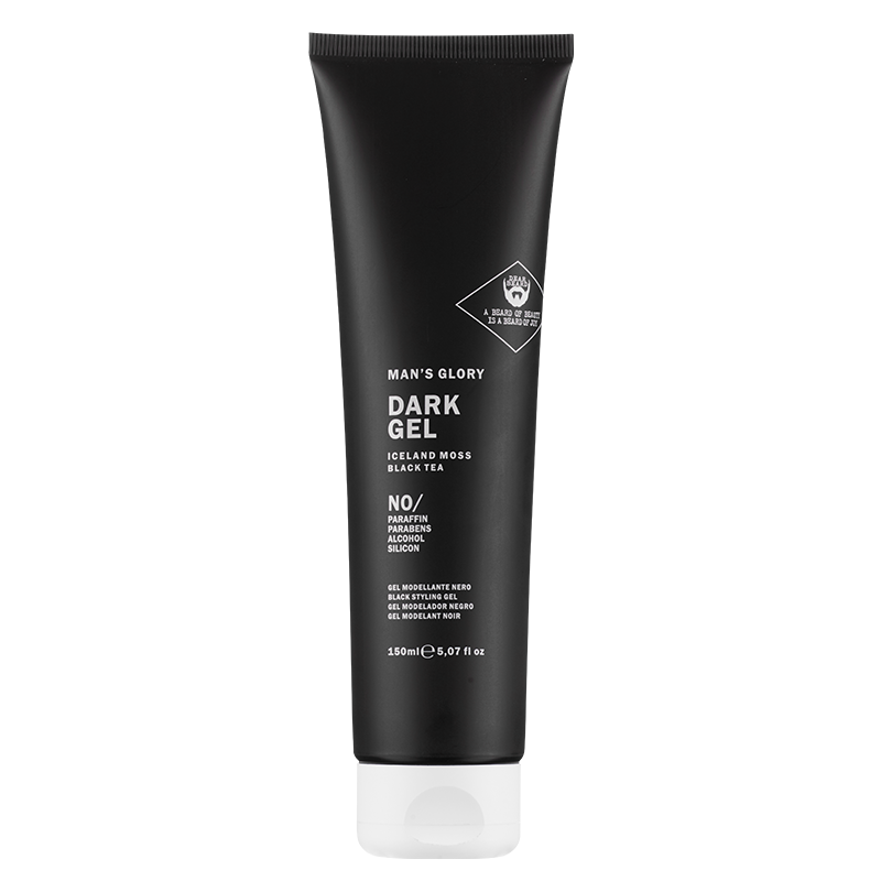 Nook Man‘s Glory Dark Gel Poliruojantis Gelis Spaplaukamslt 0952