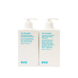 evo buddies hydrate: the therapist šampūnas + kondicionierius