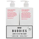 evo buddies repair: ritual salvation šampūnas + kondicionierius