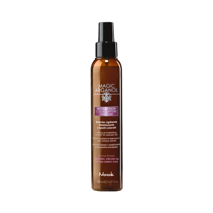 Nook Magic Arganoil NECTAR COLOR spalvą saugantis plaukų eliksyras