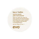 evo box of bits pack: normal persons šampūnas + winners veido balzamas + box o’bollox pasta