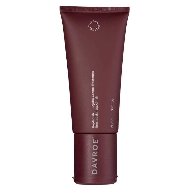 Davroe Replenish Jojoba Creme Treatment Drėkinanti Ir Maitinanti Kaukė Plaukams