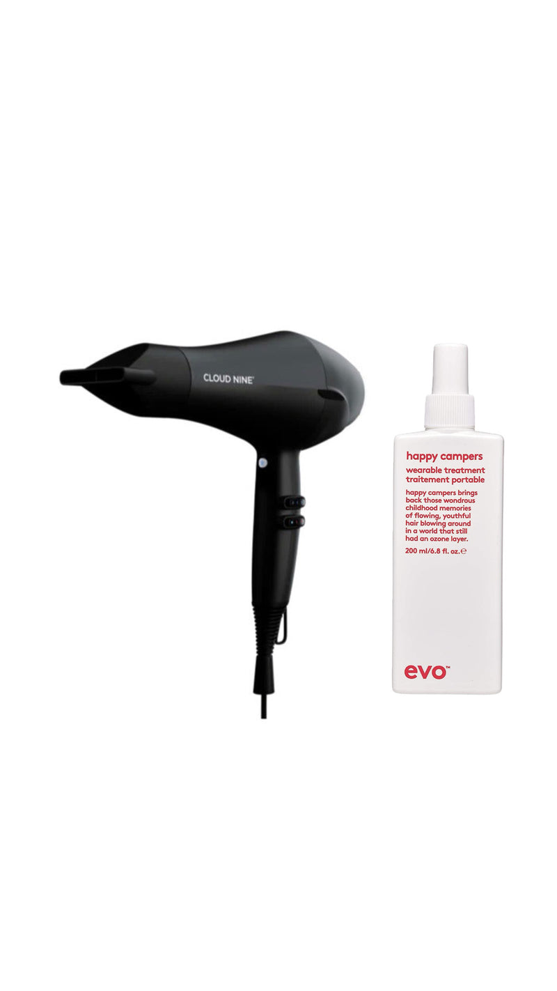 Cloud Nine rinkinys “Airshot & happy campers”