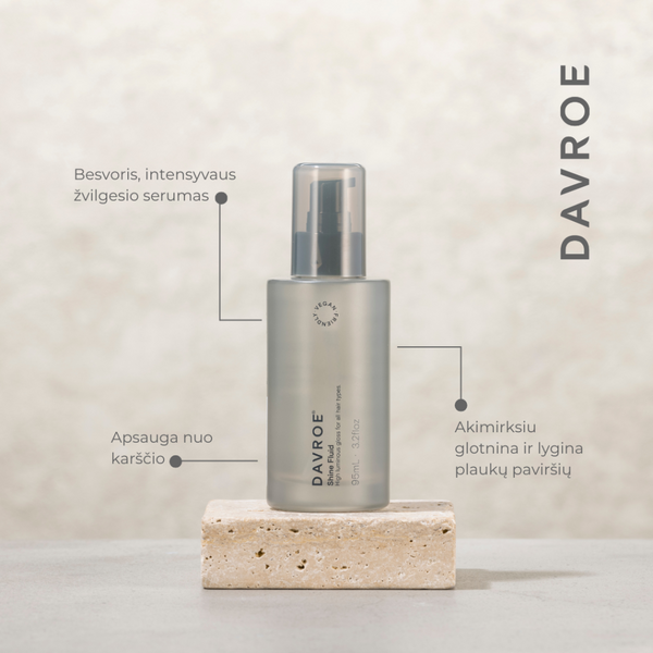 Shine serum tepamas žvilgesys