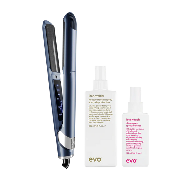 Cloud Nine rinkinys “Contouring 2in1 Iron & Icon Welder & Love Touch”