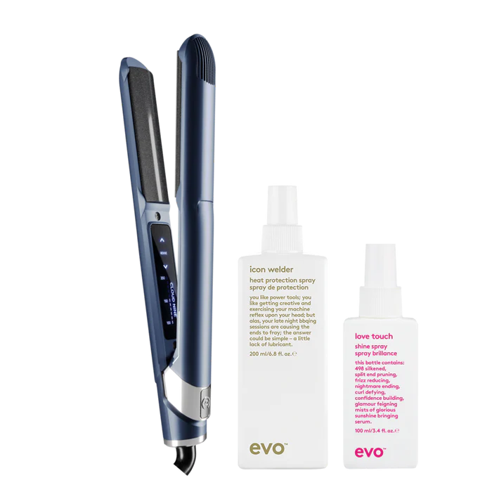 Cloud Nine rinkinys “Contouring 2in1 Iron & Icon Welder & Love Touch”