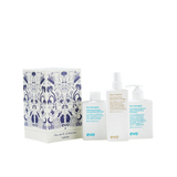 evo good givin' hydrate: the therapist šampūnas + kondicionierius + day of grace + tote bag