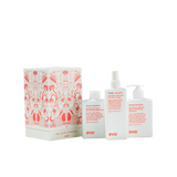 evo good givin' repair: ritual salvation šampūnas + kondicionierius + happy campers fluidas + tote bag