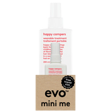 evo mini me: happy campers daugiafunkcinis fluidas + travel happy campers