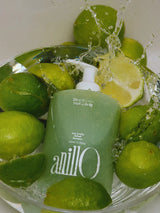 AnillO Lime Sunday gaivinantis šampūnas galvos odai