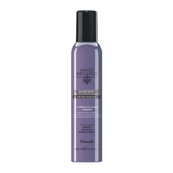 Nook Magic Arganoil BLONDE STORY NO YELLOW tonuojančios putos