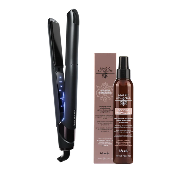 Cloud Nine rinkinys “Original Iron & Discipline Thermal Milk”