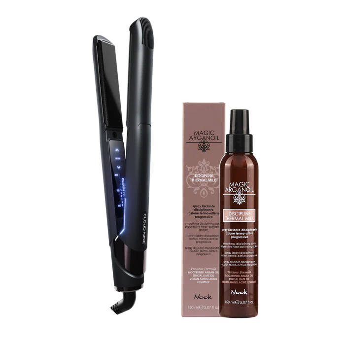 Cloud Nine rinkinys “Original Iron & Discipline Thermal Milk”