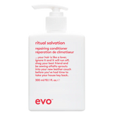 evo underwraps repair: ritual salvation šampūnas + kondicionierius + mane attention kaukė + plaukų rankšluostis
