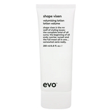 evo underwraps volume: gluttony šampūnas + kondicionierius + shape vixen apimties losjonas + plaukų rankšluostis