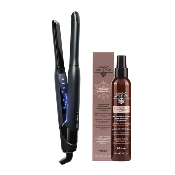 Cloud Nine rinkinys “Slim Iron & Discipline Thermal Milk”