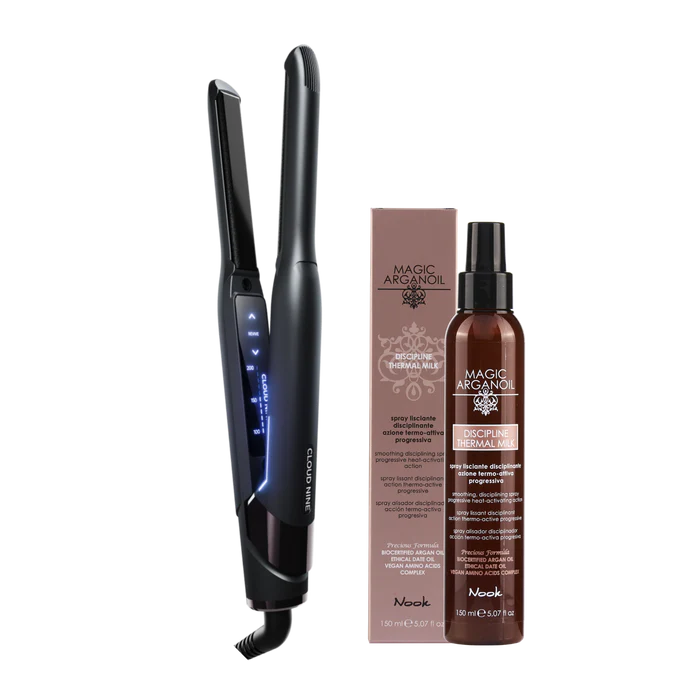Cloud Nine rinkinys “Slim Iron & Discipline Thermal Milk”