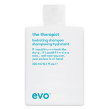 evo underwraps hydrate: the therapist šampūnas + kondicionierius + the great hydrator kaukė + plaukų rankšluostis