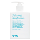 evo underwraps hydrate: the therapist šampūnas + kondicionierius + the great hydrator kaukė + plaukų rankšluostis