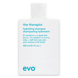 EVO UNCONDITIONAL LOVE HYDRATE: The therapist šampūnas + kondicionierius + the great hydrator kaukė + kosmetinė