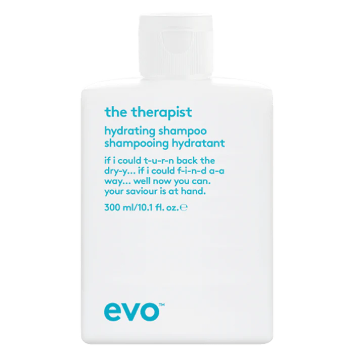 EVO UNCONDITIONAL LOVE HYDRATE: The therapist šampūnas + kondicionierius + the great hydrator kaukė + kosmetinė