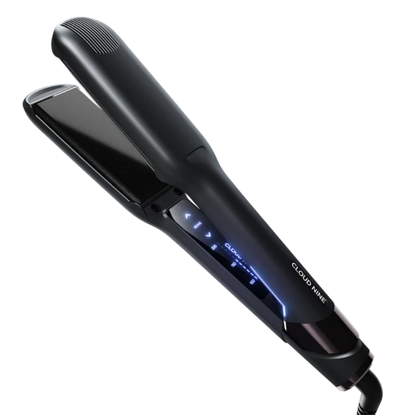 NEW! Cloud Nine Wide Iron plačios tiesinimo žnyplės