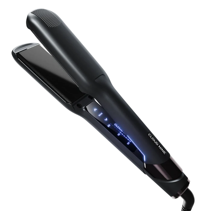 NEW! Cloud Nine Wide Iron plačios tiesinimo žnyplės