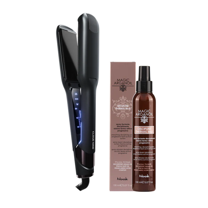 Cloud Nine rinkinys “Wide Iron & Discipline Thermal Milk”