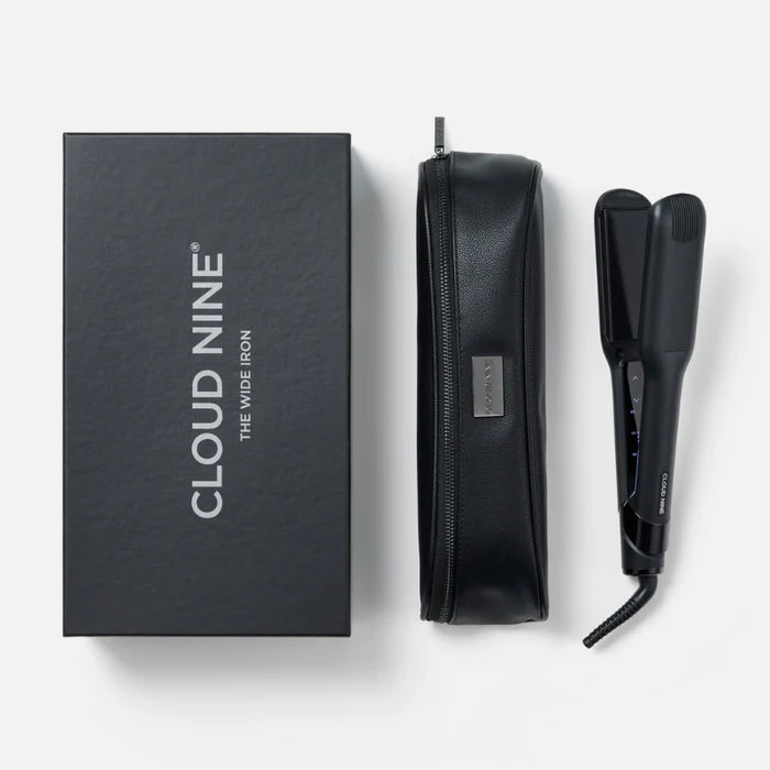 NEW! Cloud Nine Wide Iron plačios tiesinimo žnyplės