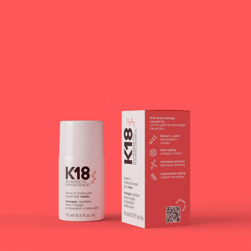 K18 Peptide - LIMITUOTO LEIDIMO atkuriamoji kaukė