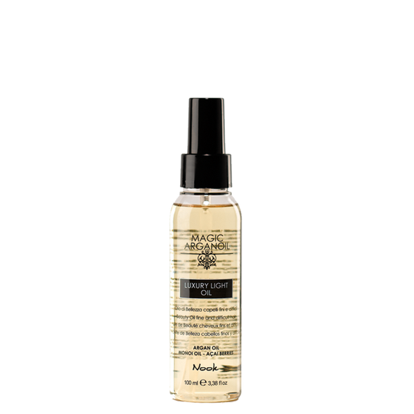 Nook magic arganoil LUXURY LIGHT OIL lengvas aliejus