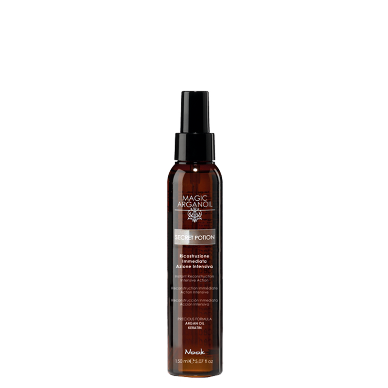 Nook magic arganoil SECRET POTION intensyvus atkuriamasis losjonas